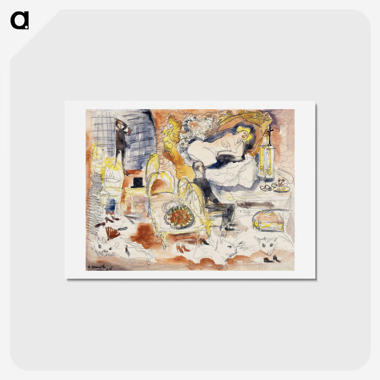 1-59_Charles-Demuth_hagaki