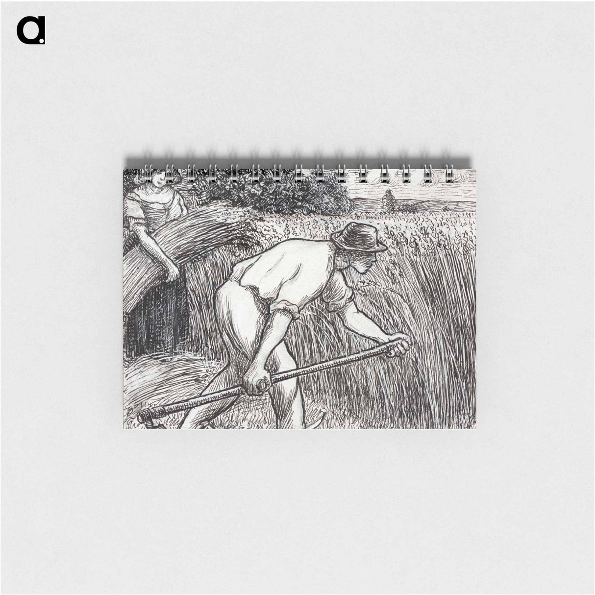 アートメモ帳-The Harvest
- ダラス美術館 Memo.