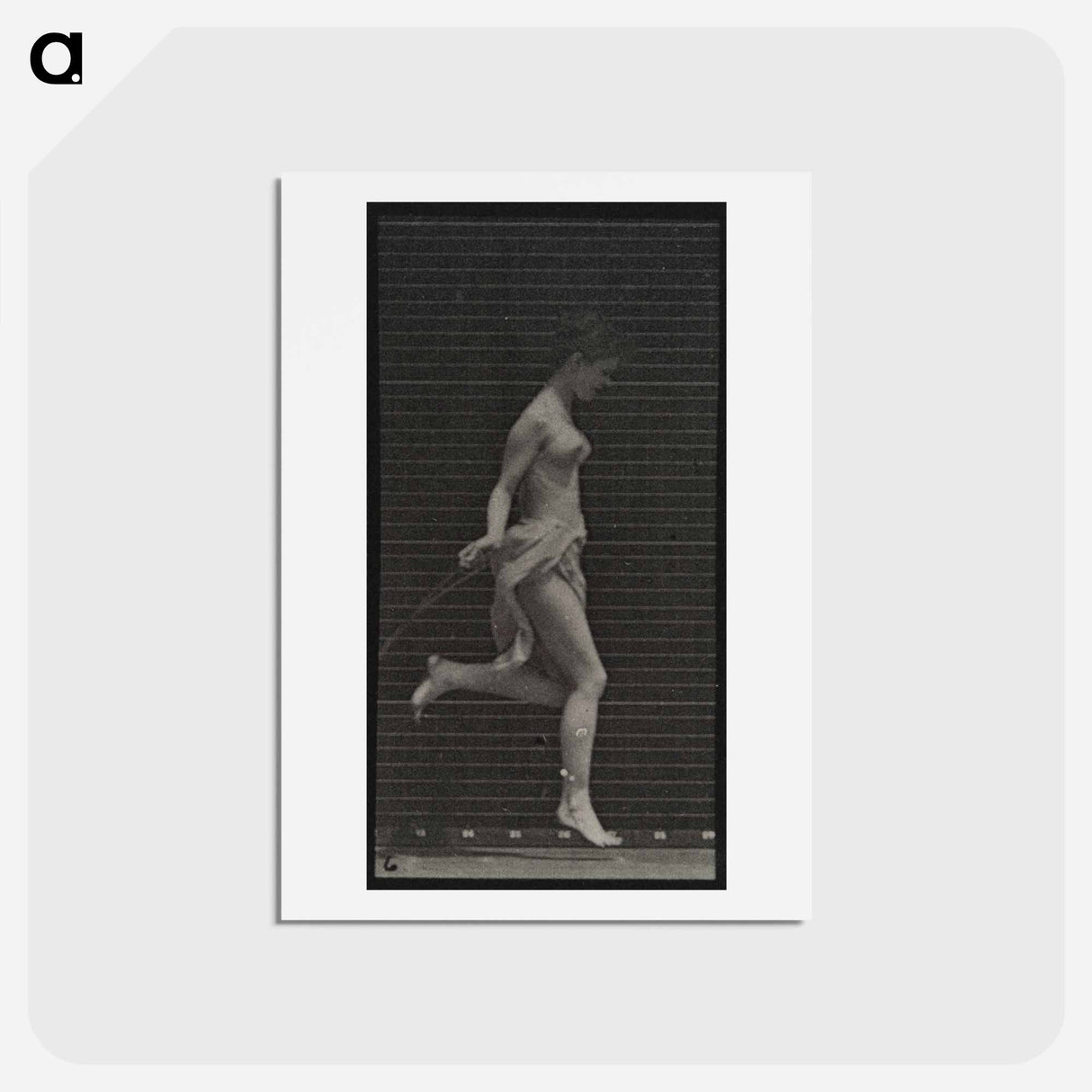 アートポストカード-Skipping Woman
- エドワード マイブリッジ Postcard.