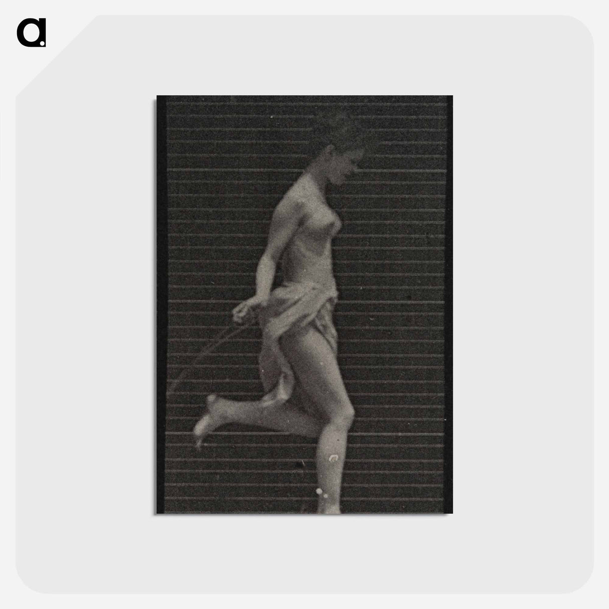 アートポストカード-Skipping Woman
- エドワード マイブリッジ Postcard.