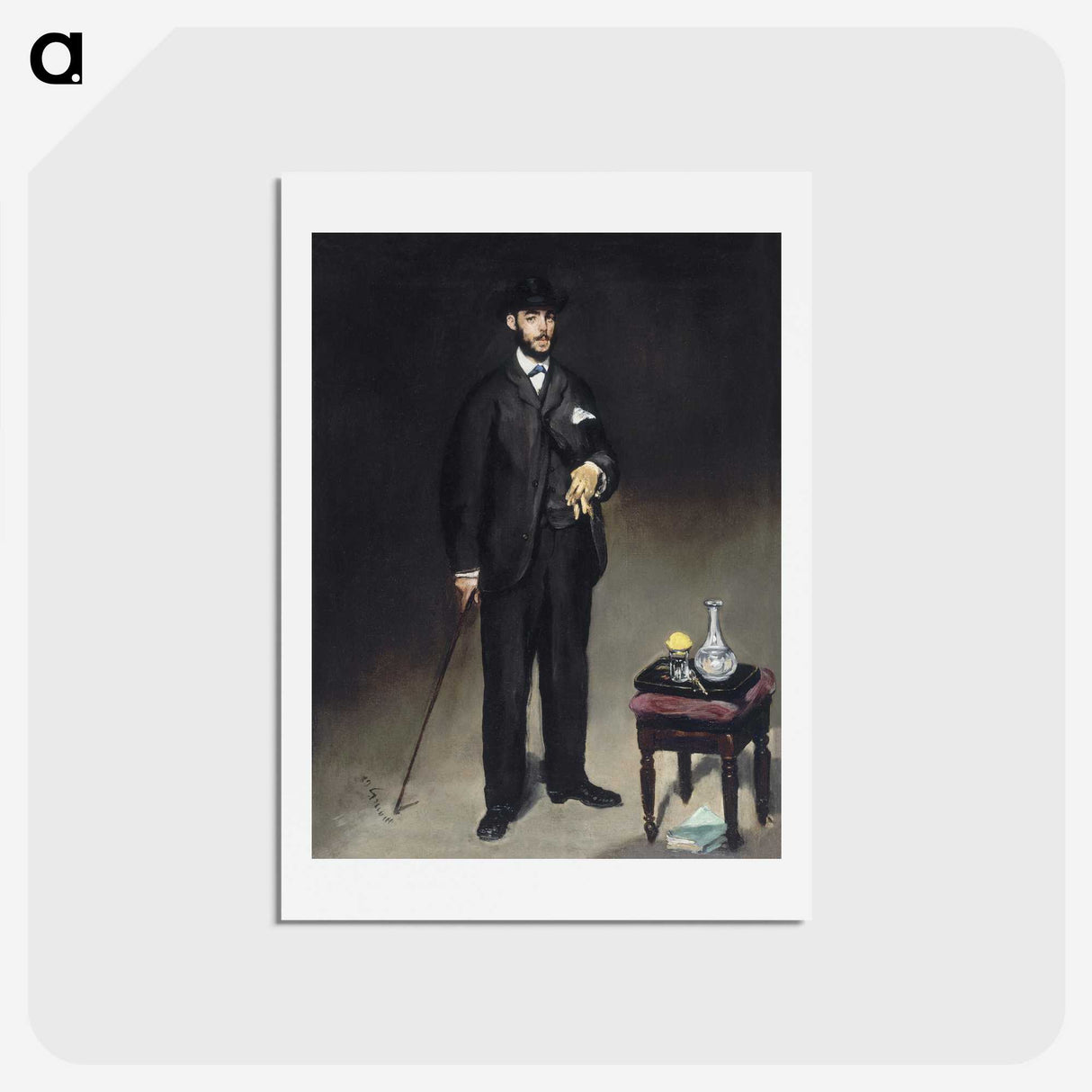 1-59_Edouard-Manet_hagaki