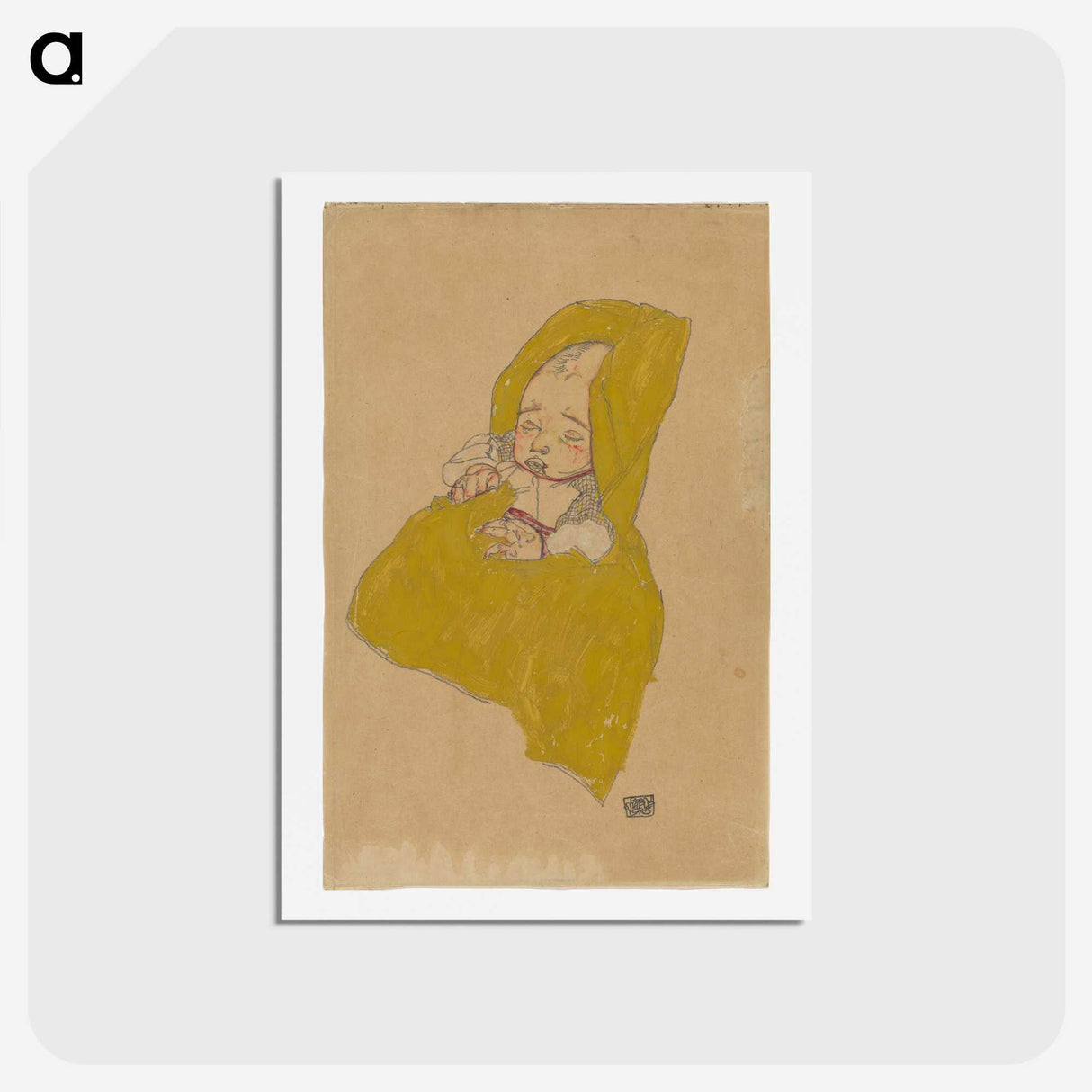 1-59_Egon-Schiele_hagaki