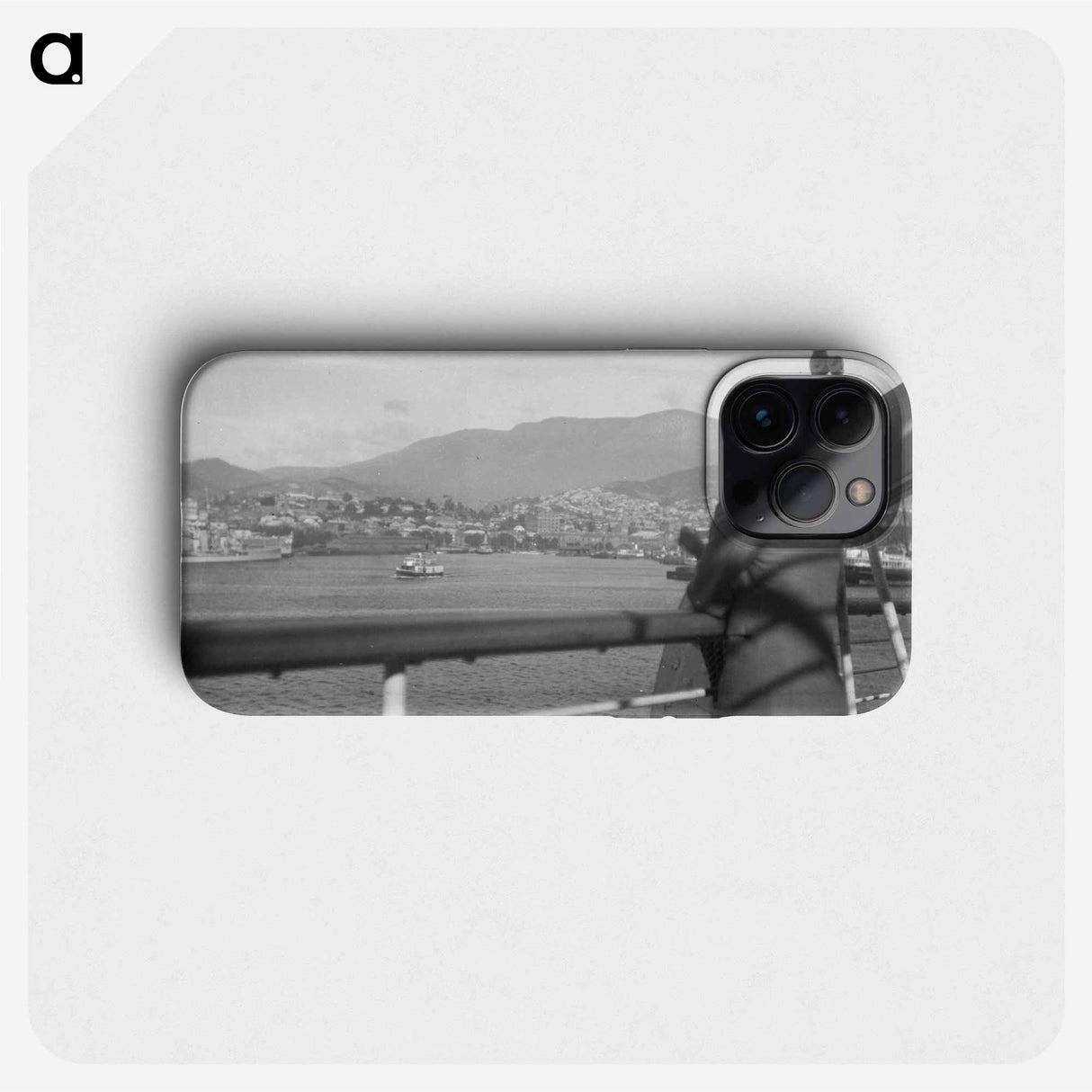 Untitled - エリック リー ジョンソン Phone Case.