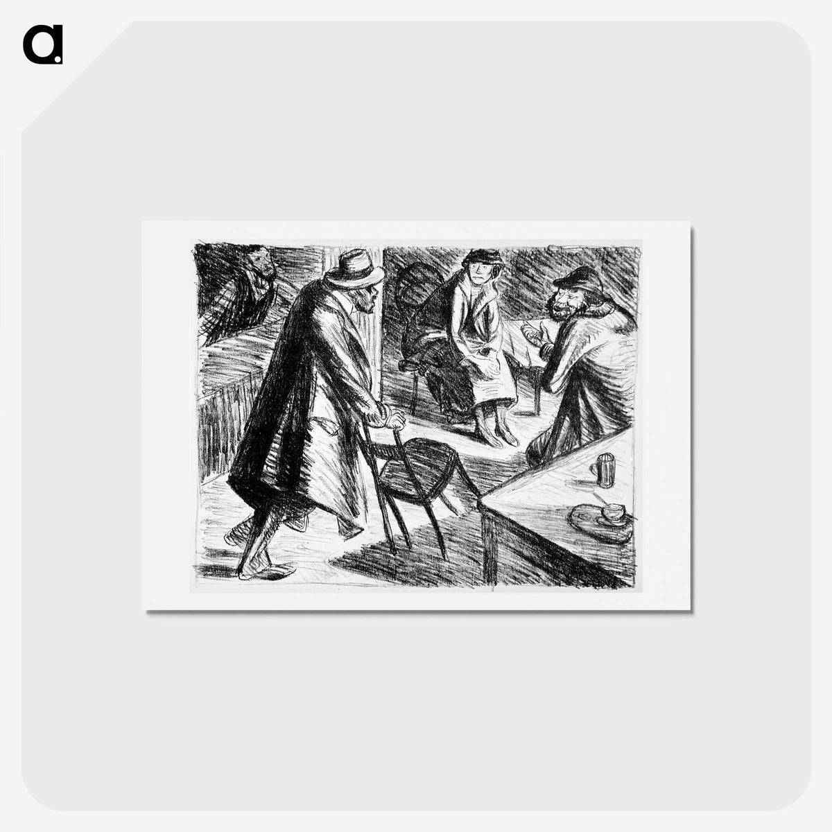 1-59_Ernst-Heinrich-Barlach_hagaki