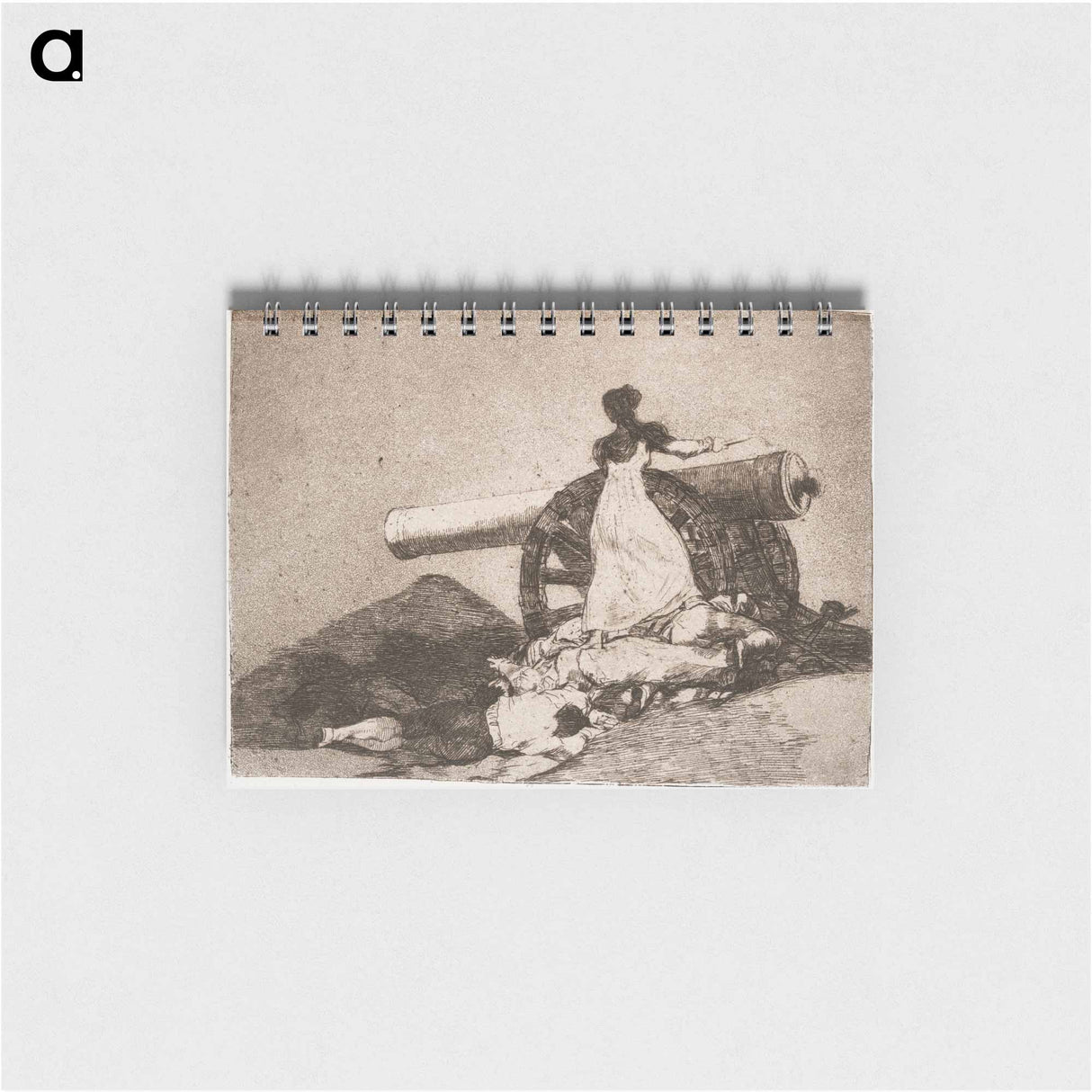 Mikä rohkeus! - フランシスコ デ ゴヤ Memo.