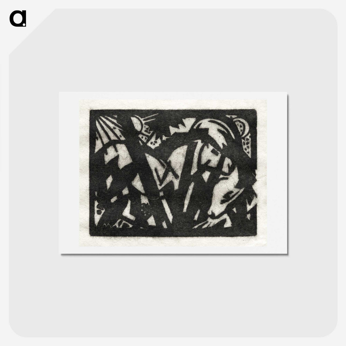 1-59_Franz-Marc_hagaki