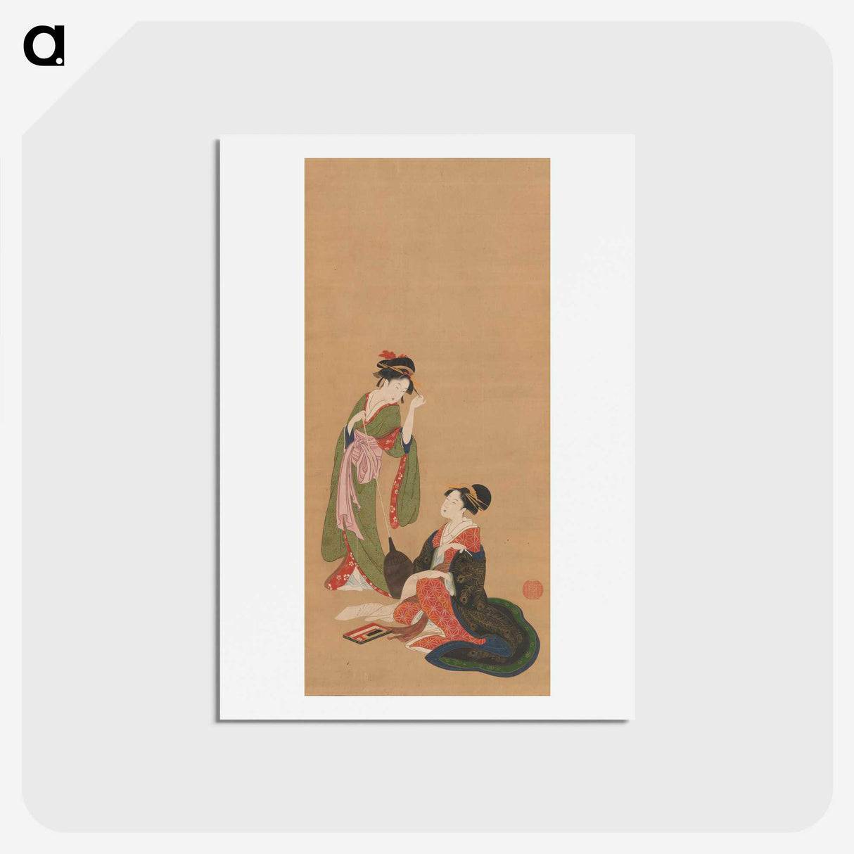 1-59_Kitagawa-Utamaro_hagaki