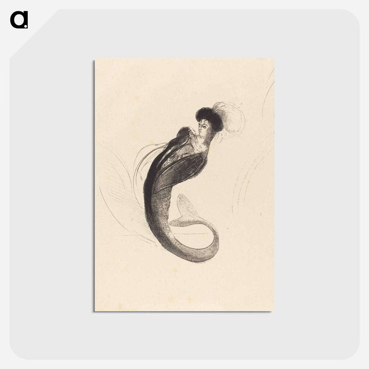 1-59_Odilon-Redon_postcard