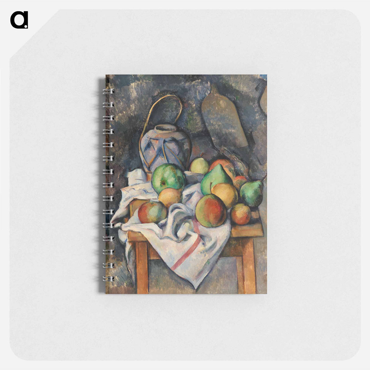 Ginger Jar - ポール セザンヌ Memo.