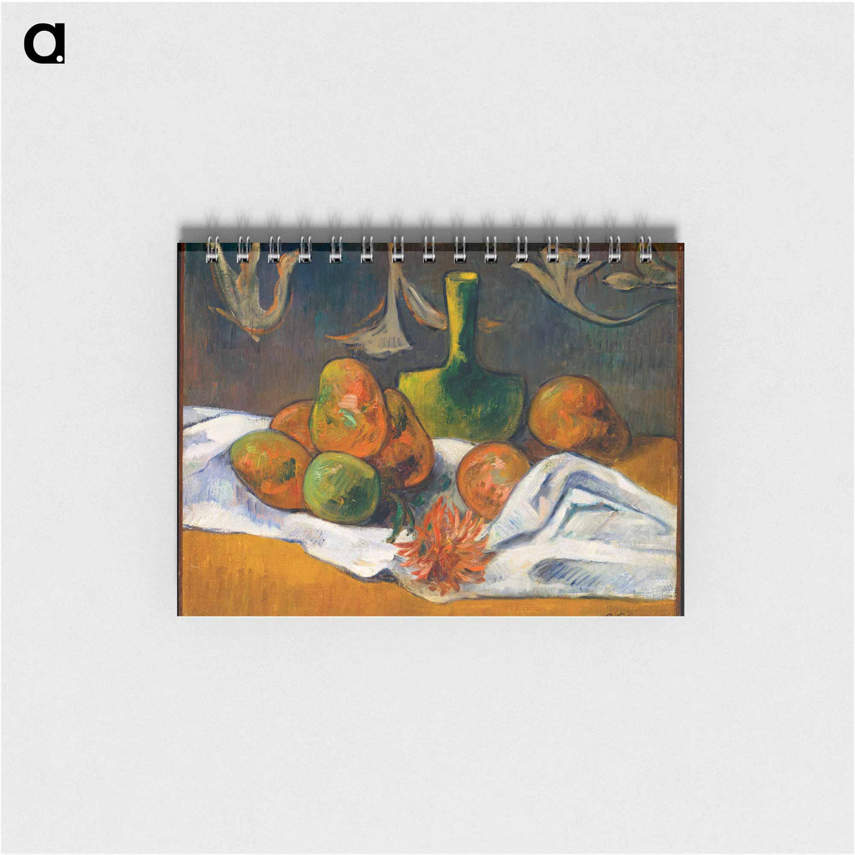 Paul Gauguin's Still Life - ポール ゴーギャン Memo.