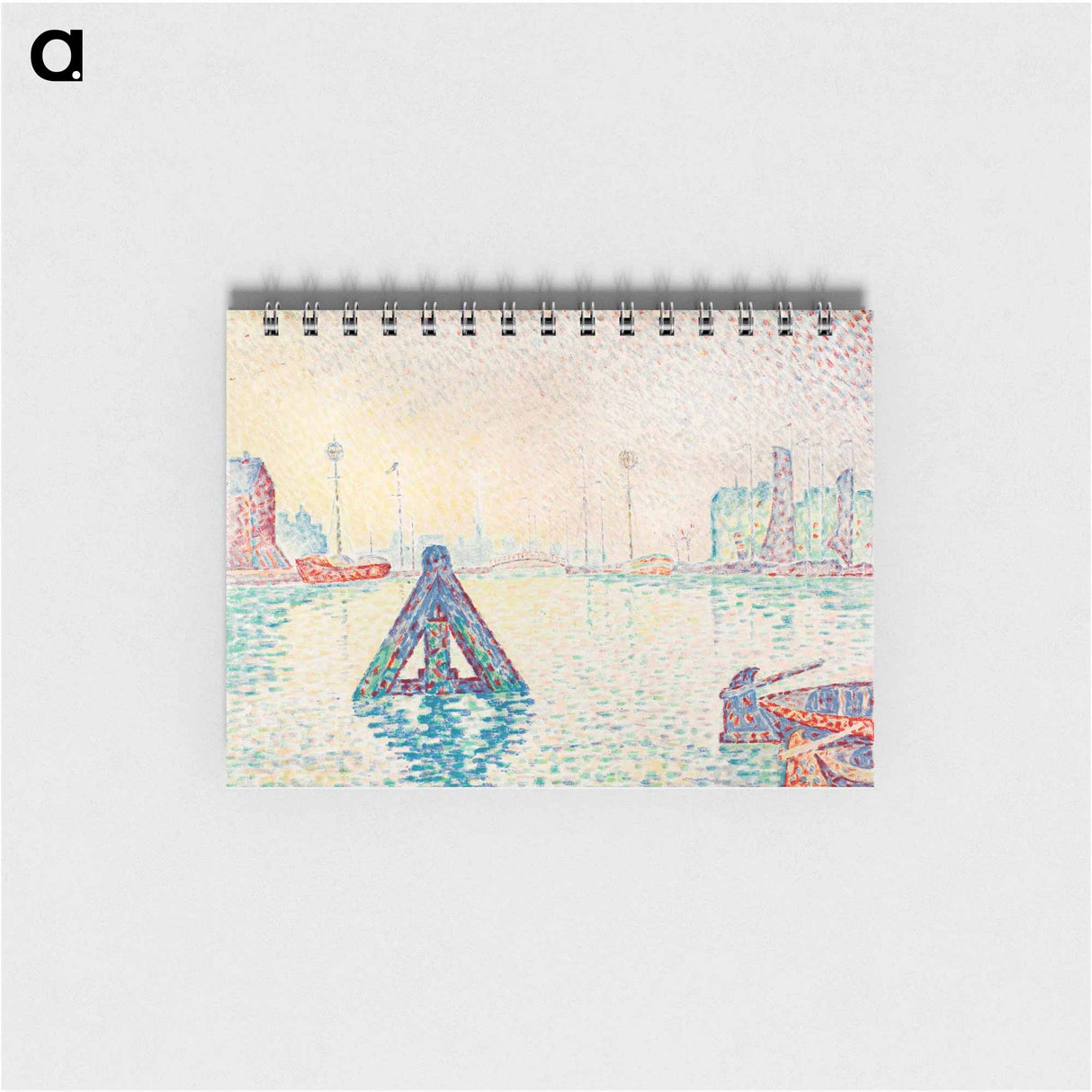 In Holland–The Buoy - ポール シニャック Memo.