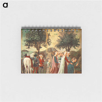 Procession of the Queen of Sheba - ピエロ デラ フランチェスカ Memo.