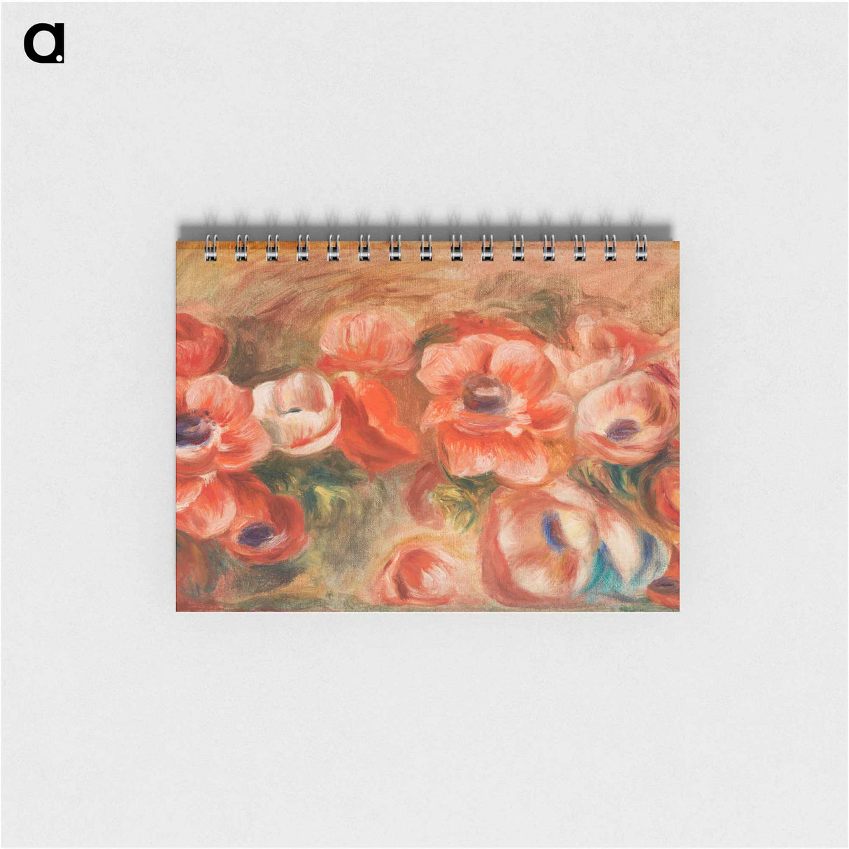 Anemones - ピエール オーギュスト ルノワール Memo.