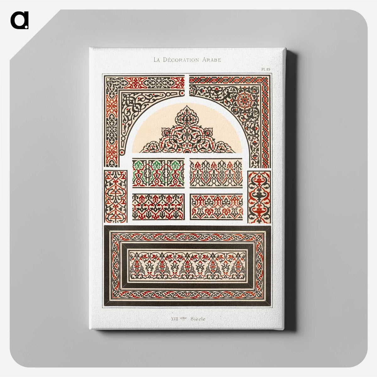 1-59_The-Arab-Decoration_canvas