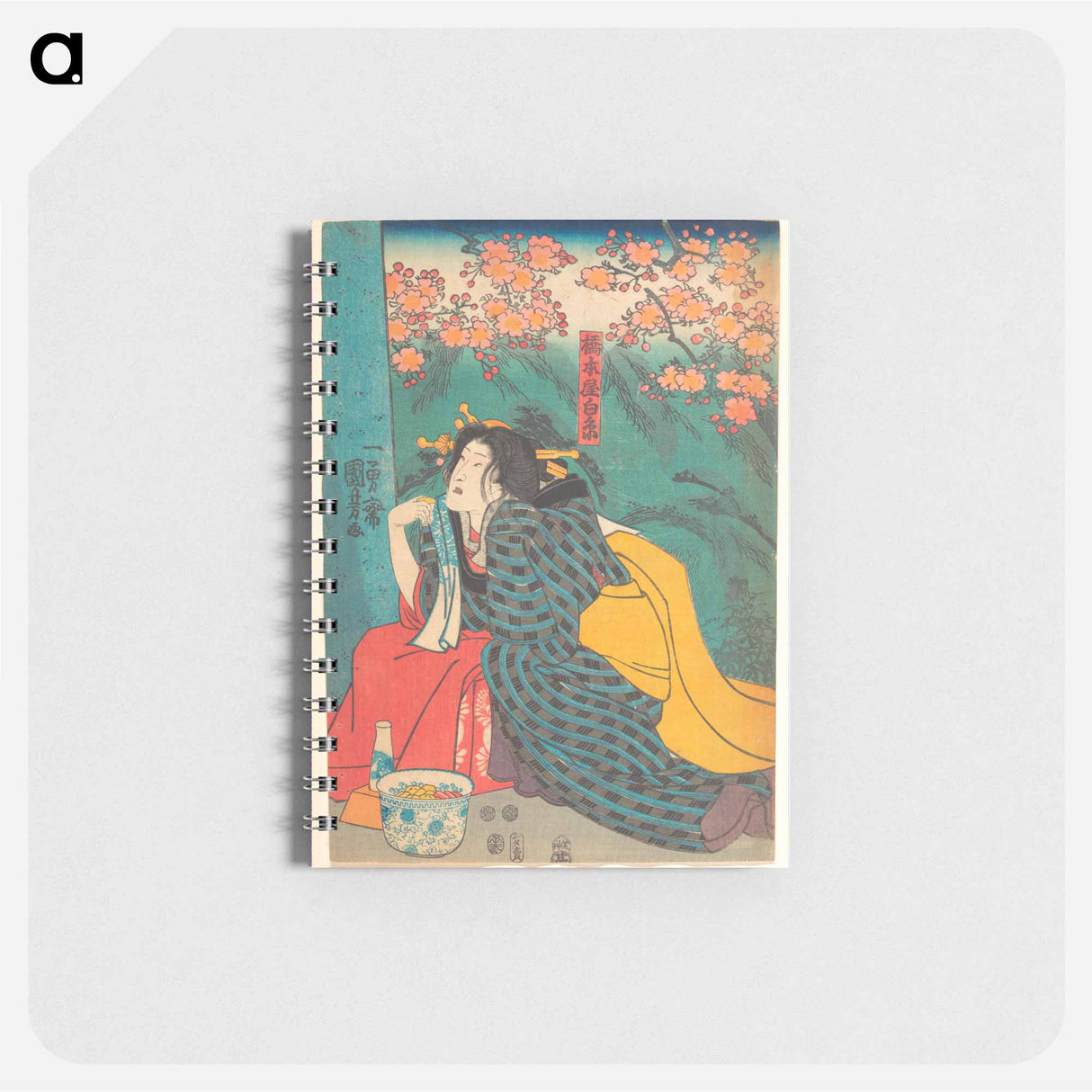 Japanese woodblock print - 歌川 国芳 Memo.