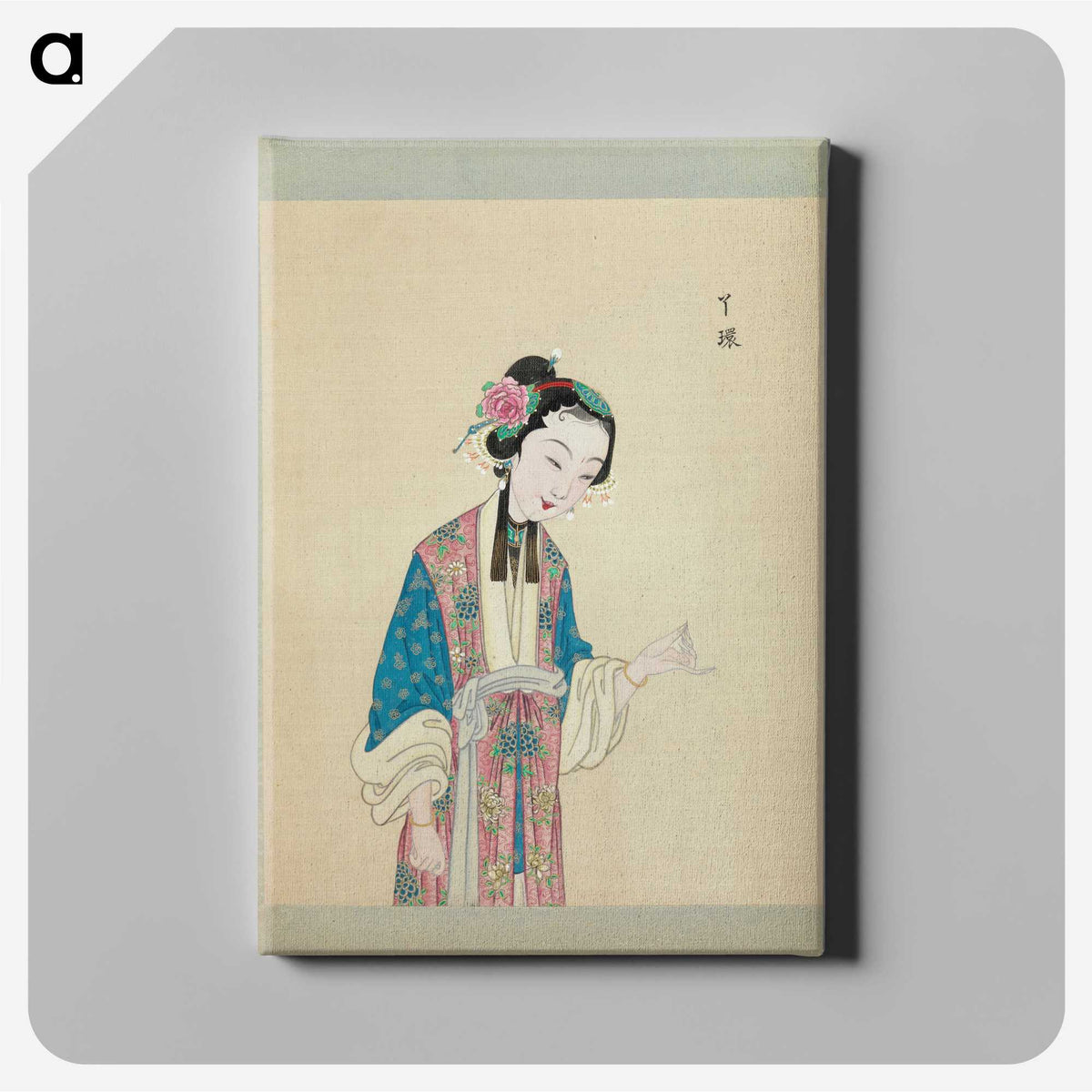 1-5_100-Portraits-of-Peking-Opera-Characters_canvas