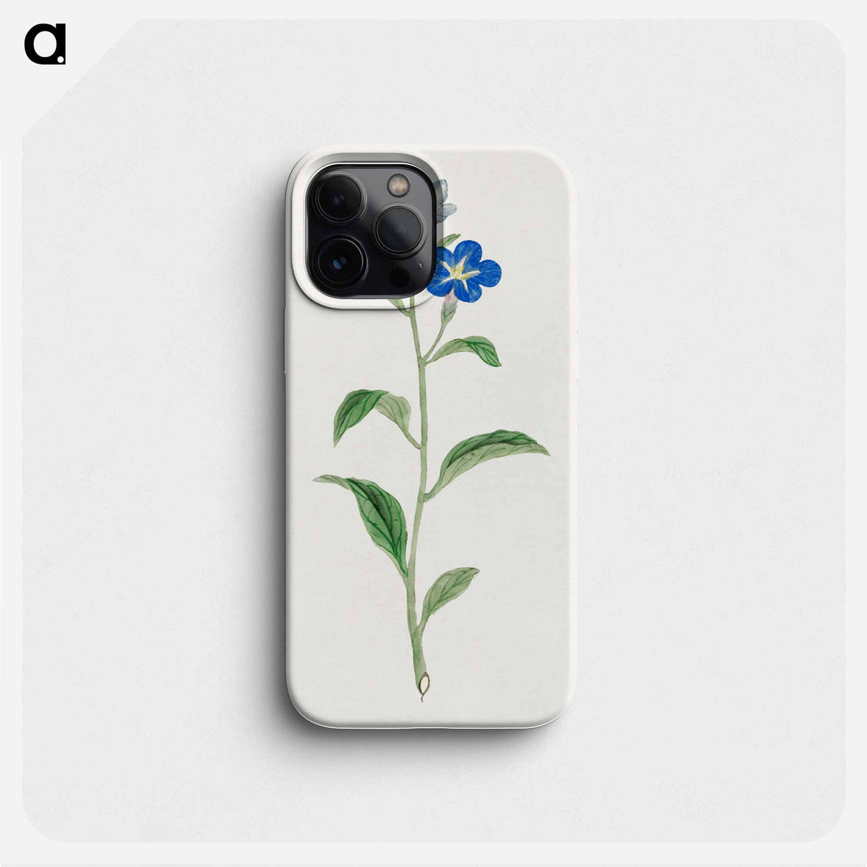 Hotarugusa - 19世紀の日本の花 Phone Case.