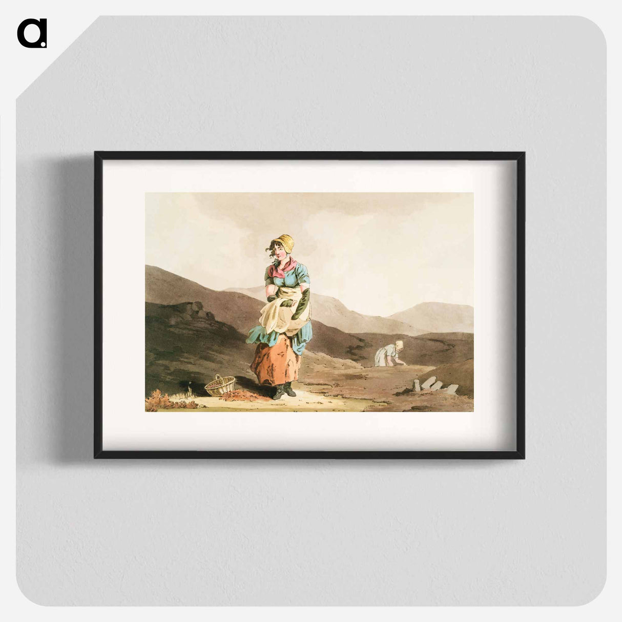 The Costume of Yorkshire - 19世紀のヨークシャー Poster.