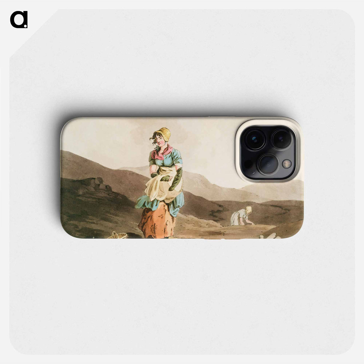 The Costume of Yorkshire - 19世紀のヨークシャー Phone Case.