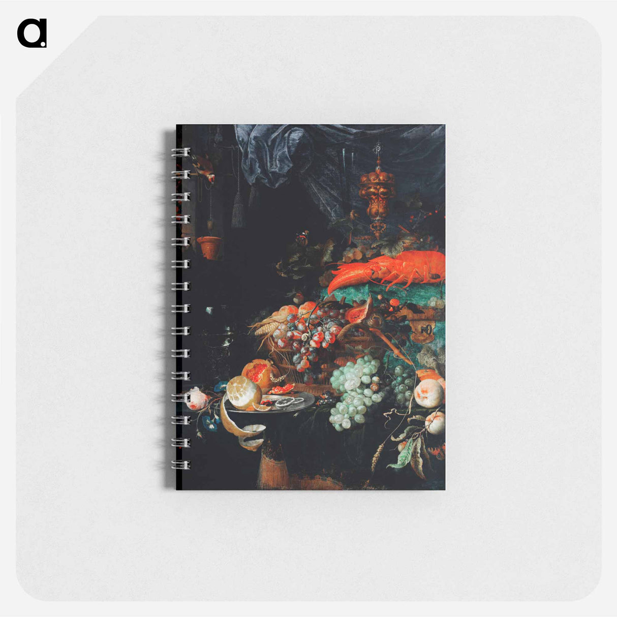 Fruits and lobster - エイブラハム ミニョン Memo.