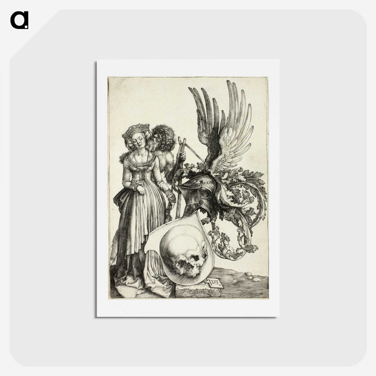 1-5_Albrecht-Durer_hagaki
