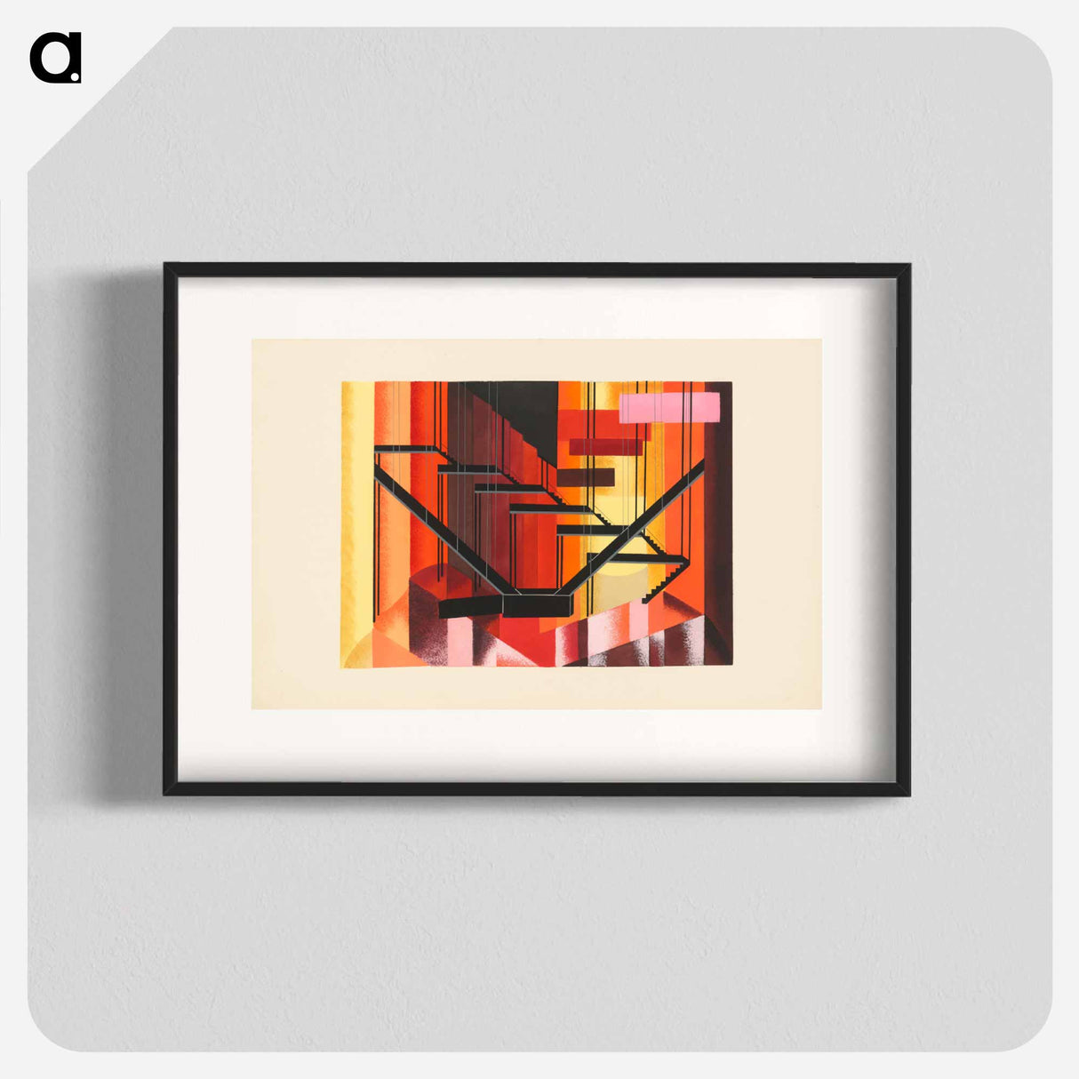 Maquettes de théatre i.-xv. - アレクサンドラ エクスター Poster.