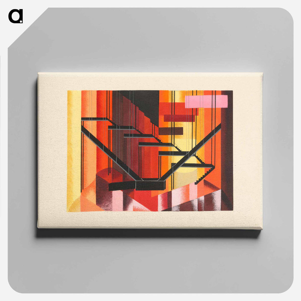 Maquettes de théatre i.-xv. - アレクサンドラ エクスター Canvas.