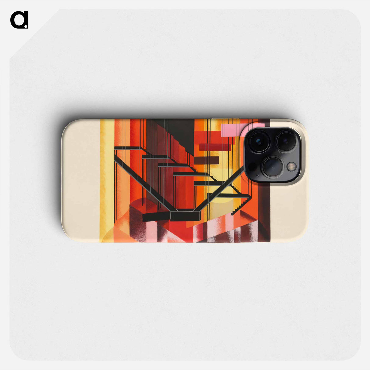 Maquettes de théatre i.-xv. - アレクサンドラ エクスター Phone Case.