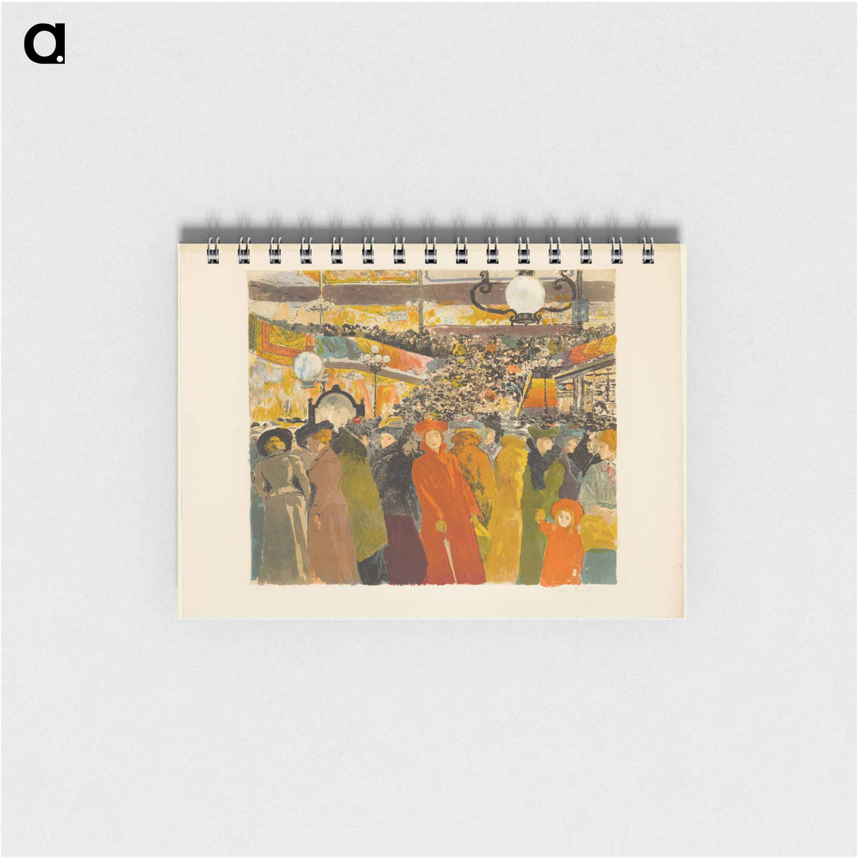 Le magazin de nouveautes - アレクサンドル ルノア Memo.