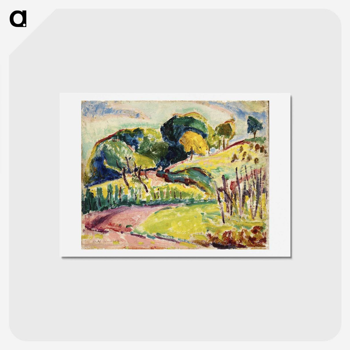 1-5_Alfred-Henry-Maurer_hagaki
