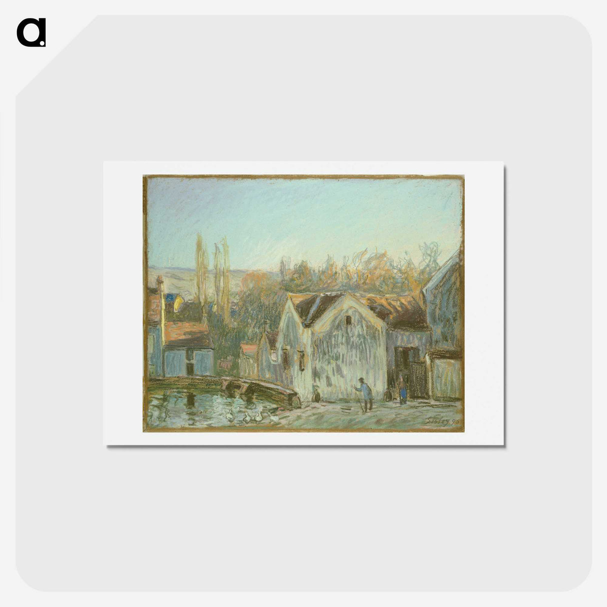 1-5_Alfred-Sisley_hagaki