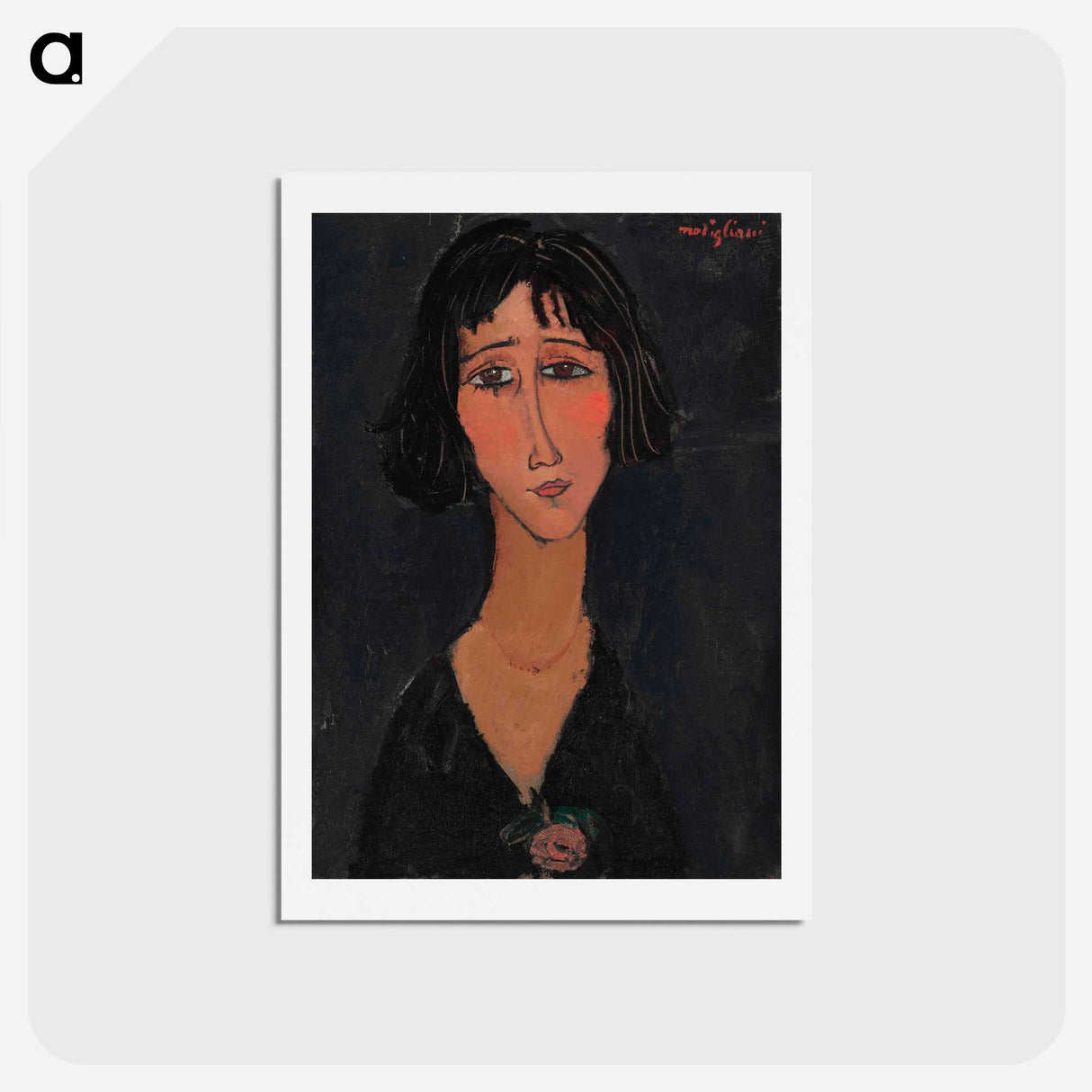 1-5_Amedeo-Modigliani_hagaki
