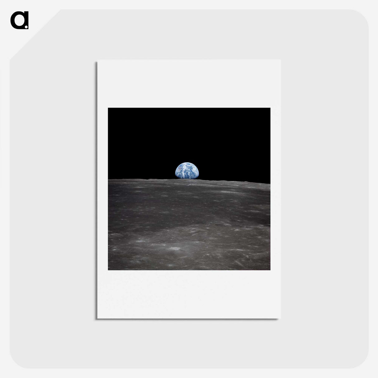 1-5_Apollo-Moon-Landing_hagaki