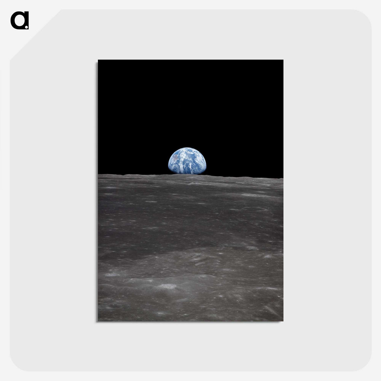 1-5_Apollo-Moon-Landing_postcard