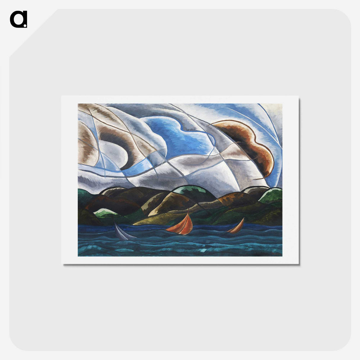 1-5_Arthur-Dove_hagaki