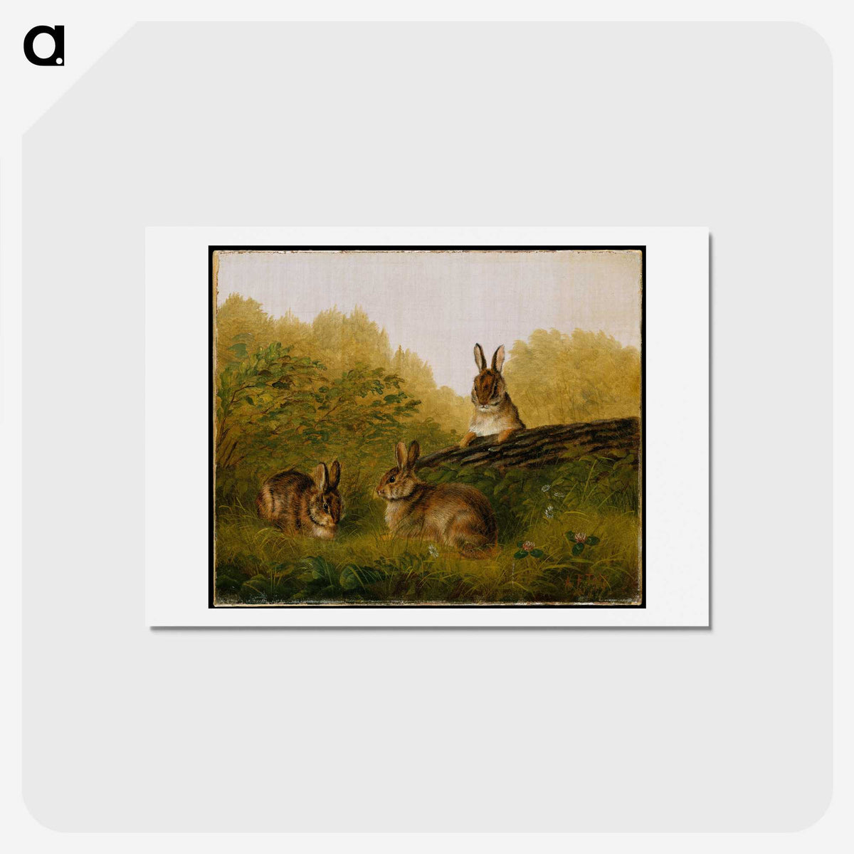 1-5_Arthur-Fitzwilliam-Tait_hagaki