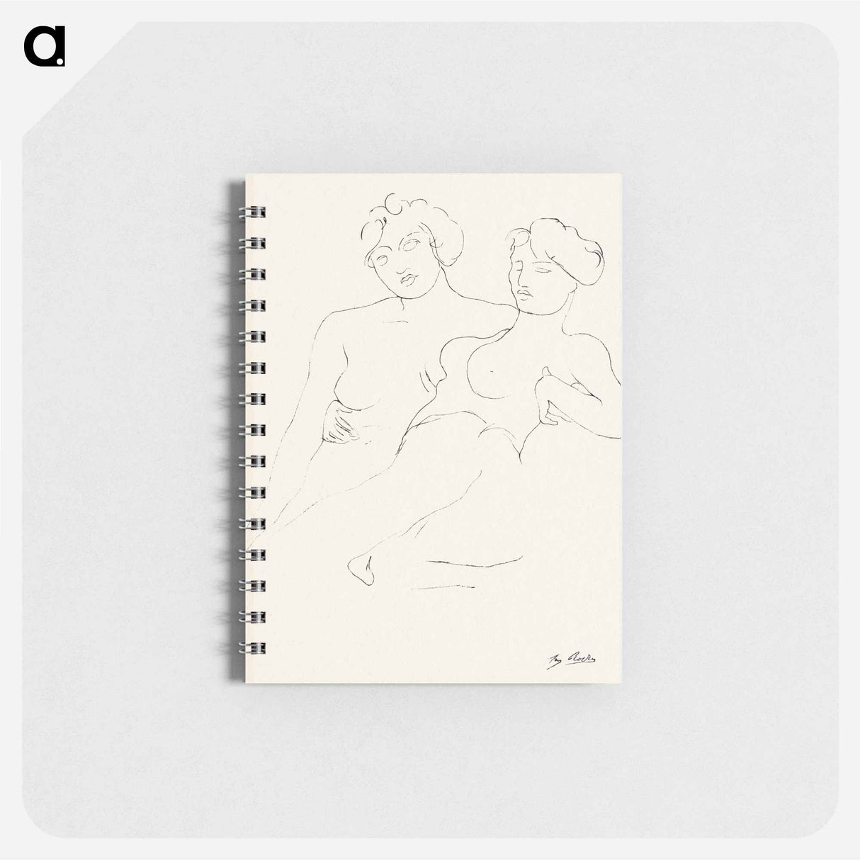 Two Figures - オーギュスト ロダン Memo.