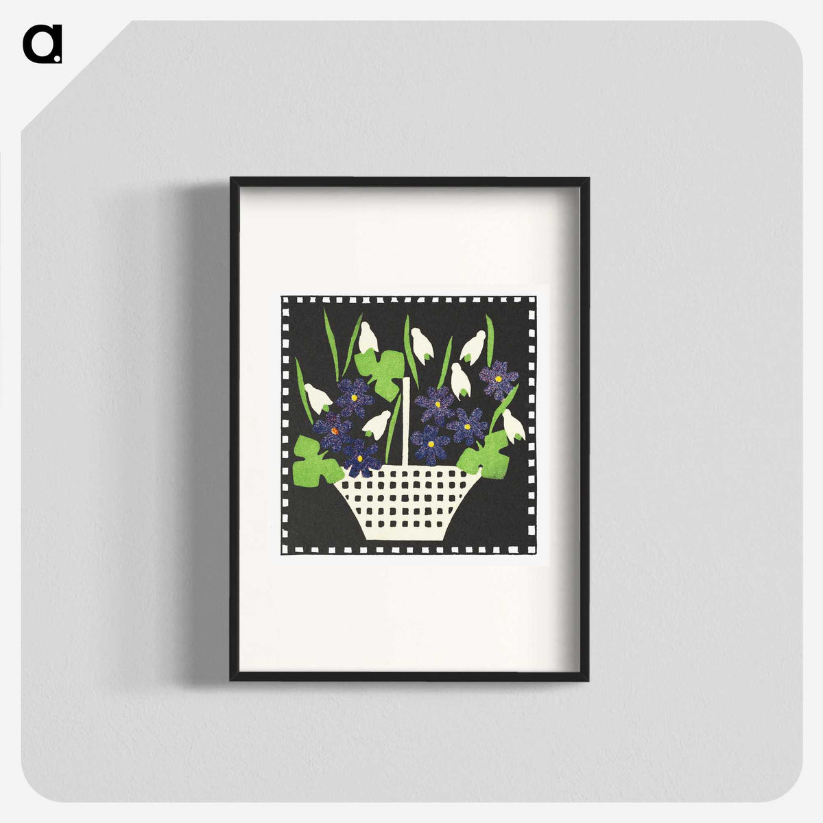 1-5_Basket-of-Flowers_blk