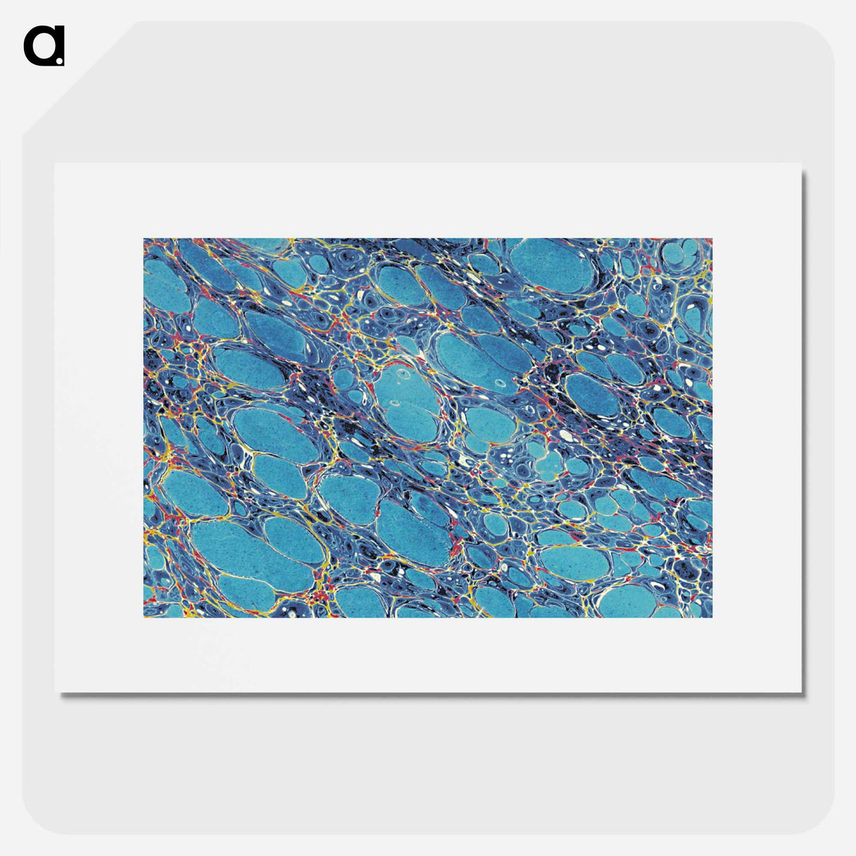 アートポスター-Abstract Marble Texture
- 大英図書館 Poster.