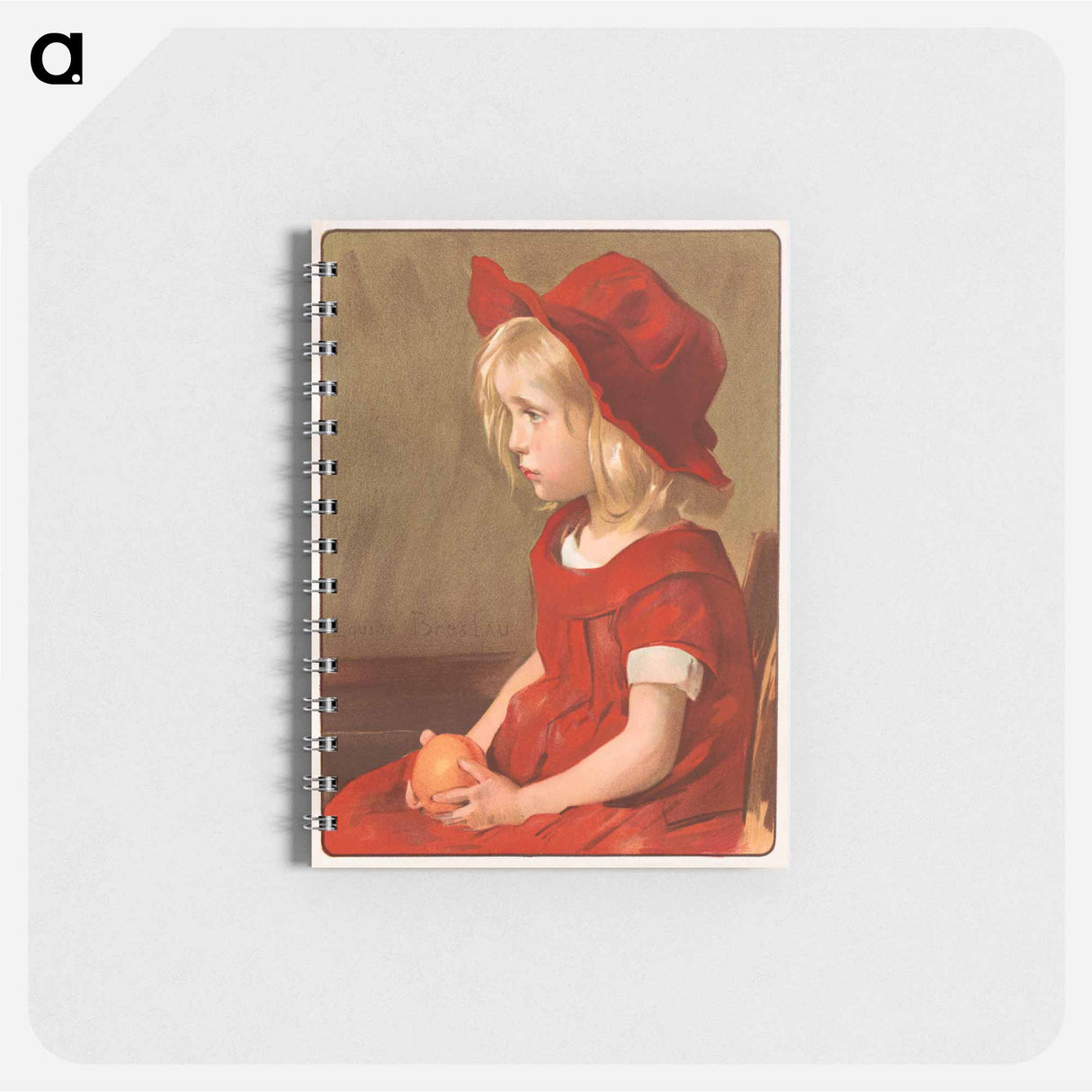 アートメモ帳-Fillette à l'Orange
- クリーブランド美術館 Memo.