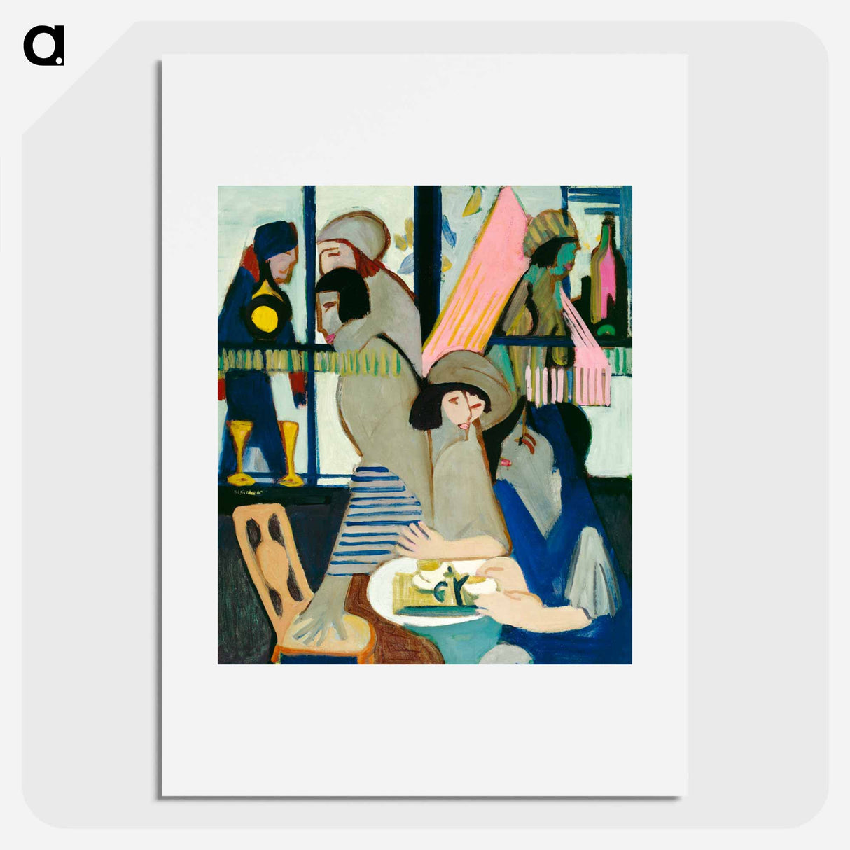 アートポスター-Cafe
- デトロイト美術館 Poster.