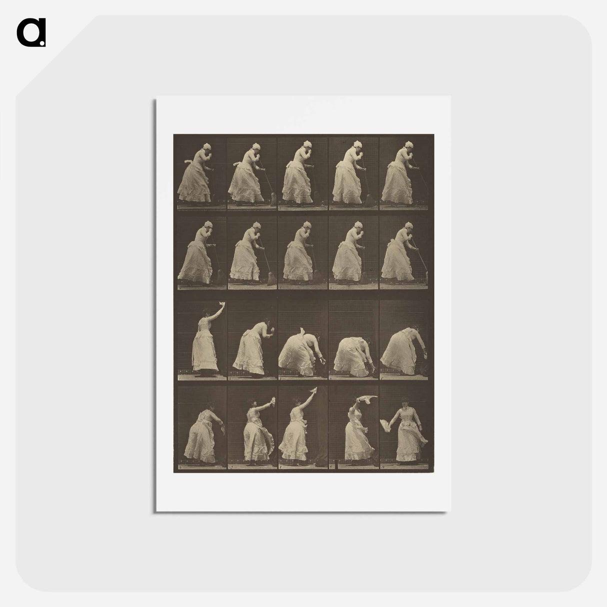 アートポストカード-Animal Locomotion
- エドワード マイブリッジ Postcard.