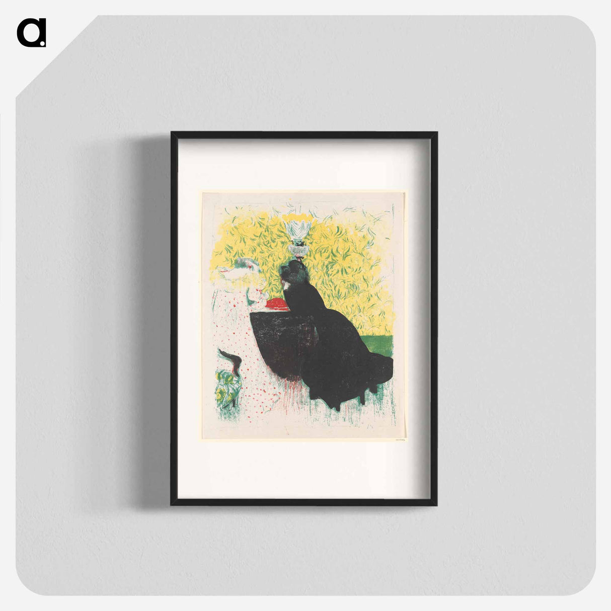 Les deux belles-soeurs - エドゥアール ヴュイヤール Poster.