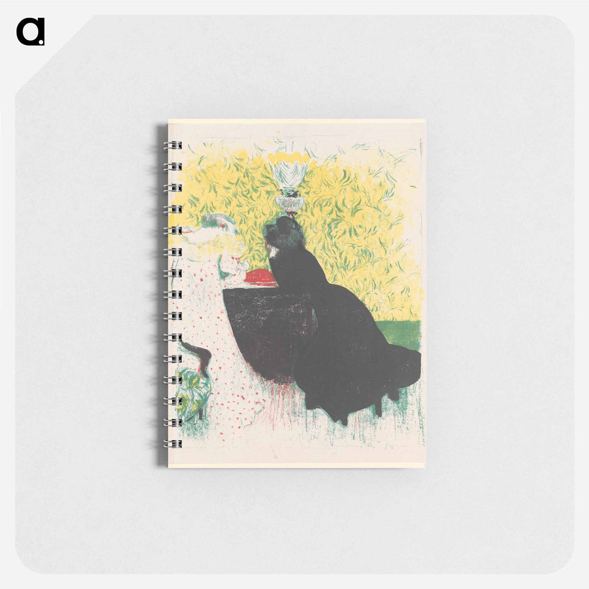 アートメモ帳-Les deux belles-soeurs - エドゥアール ヴュイヤール Memo.
