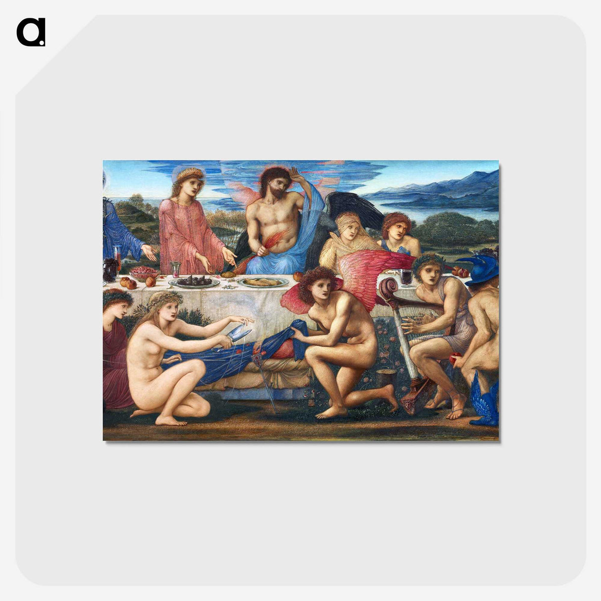 1-5_Edward-Burne-Jones_postcard