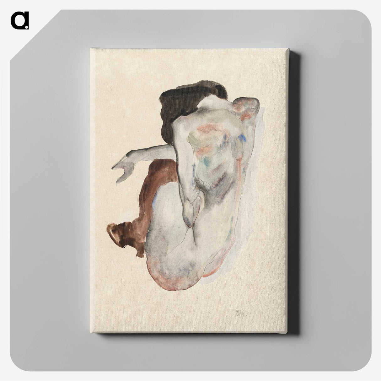 1-5_Egon-Schiele_canvas