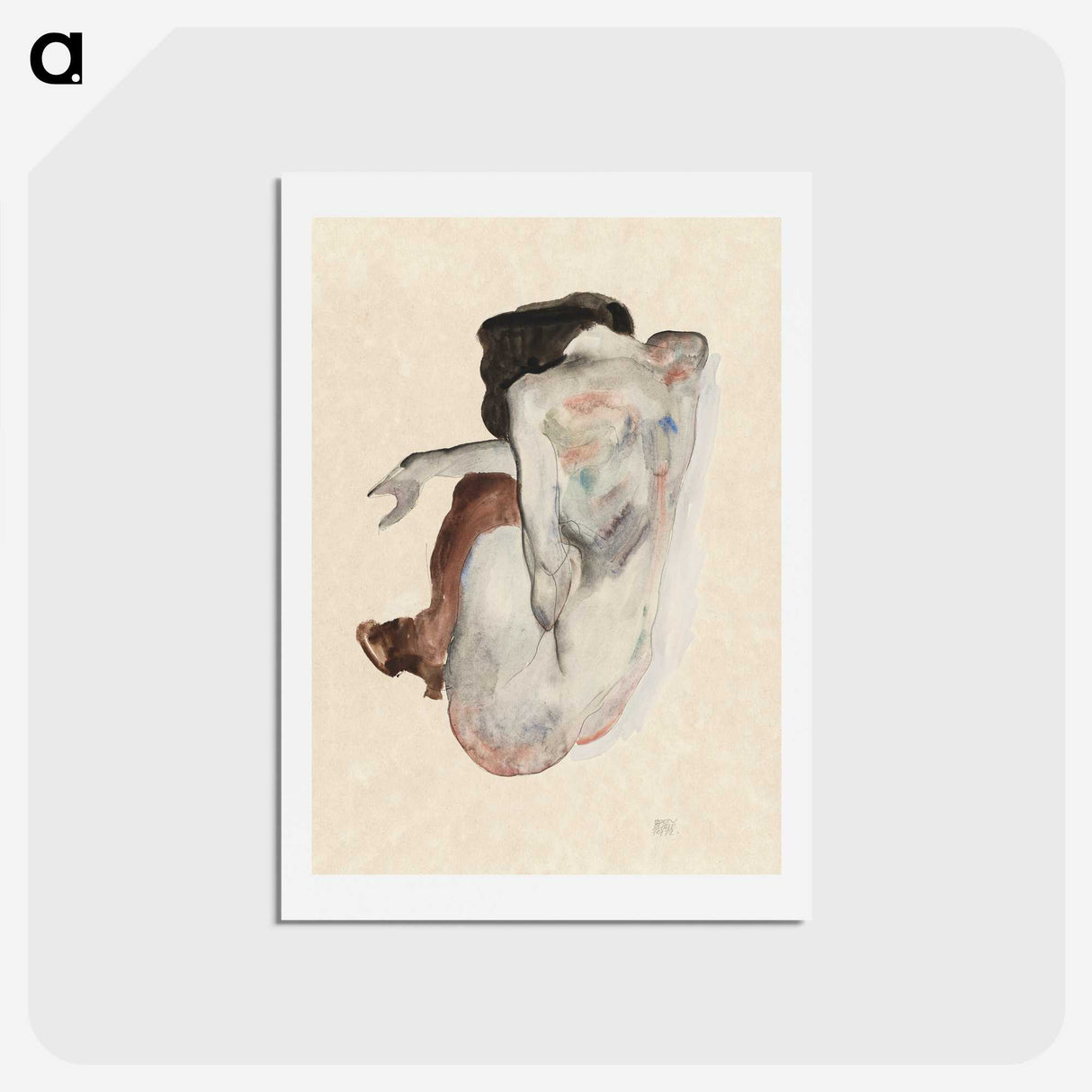 1-5_Egon-Schiele_hagaki