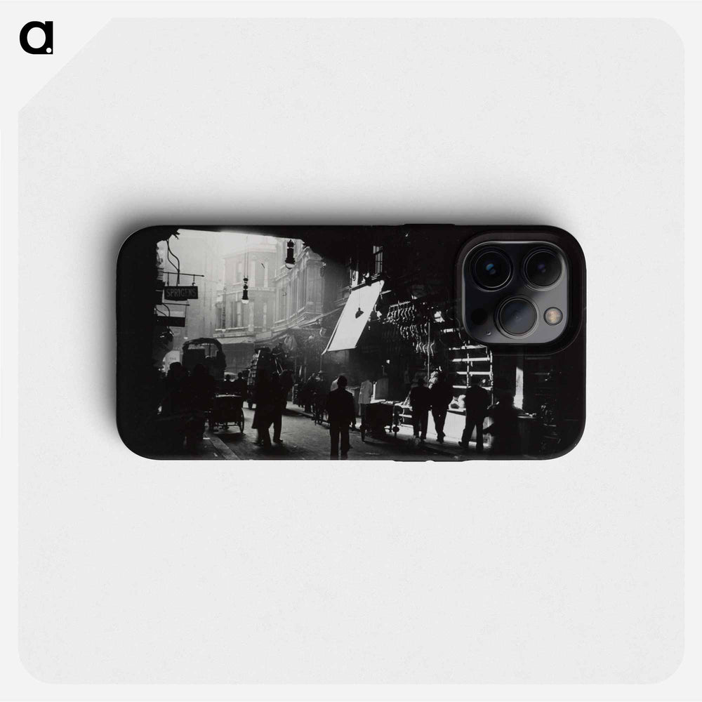 Leadenhall meat market, London - エリック リー ジョンソン Phone Case.