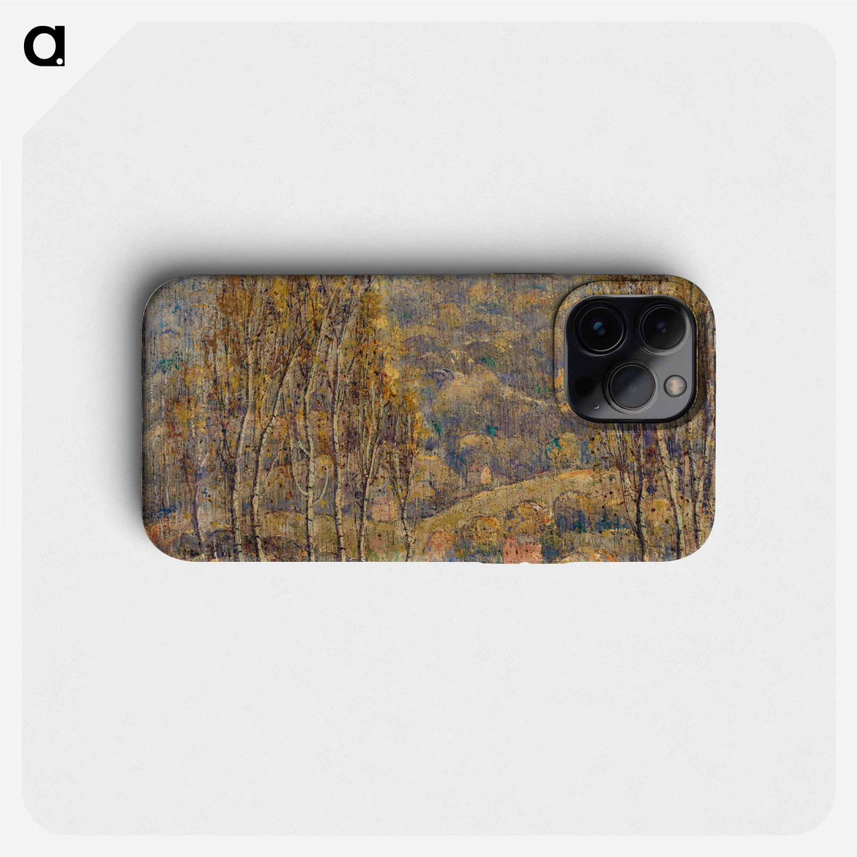 Beeches - Ernest Lawson Phone Case.
