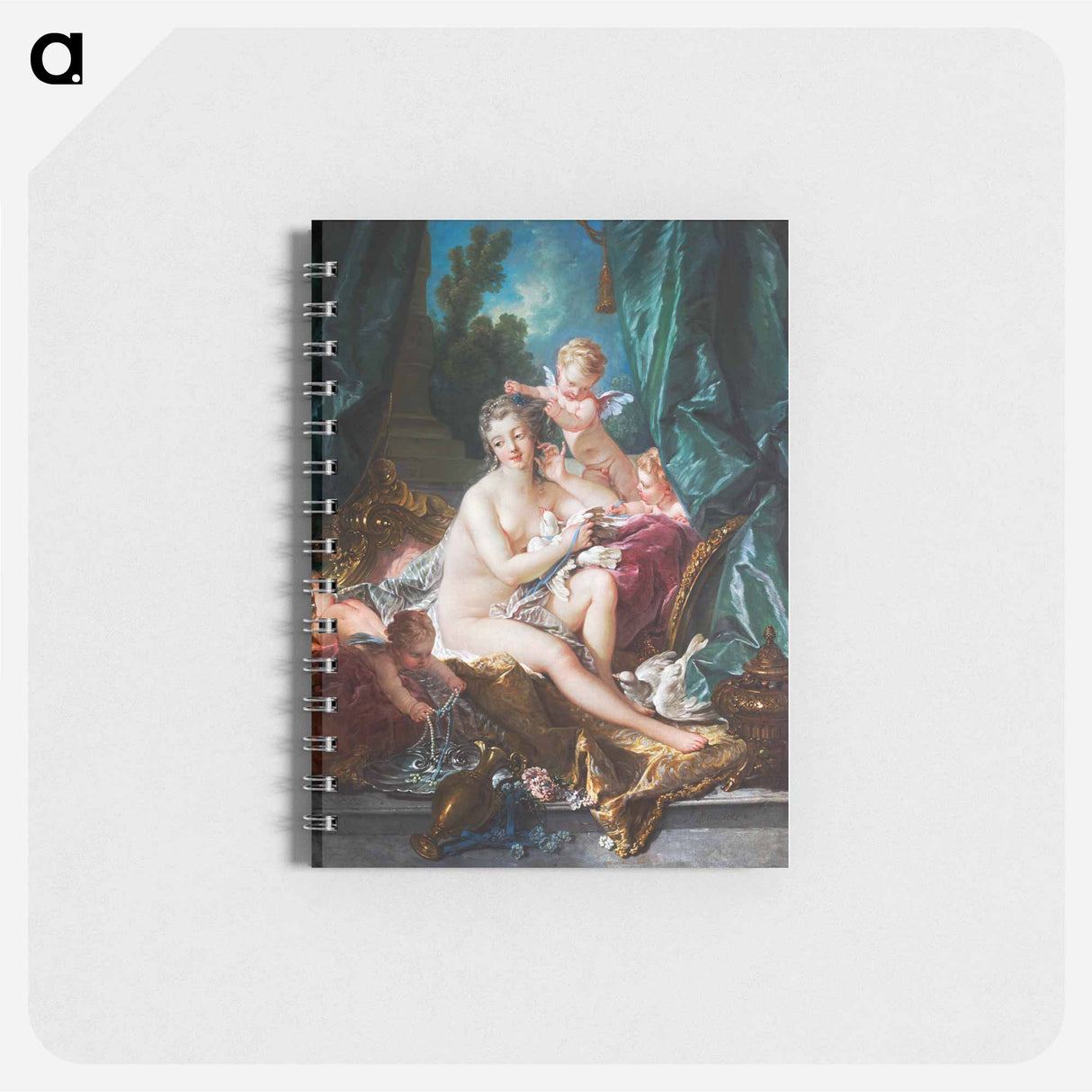 The Toilette of Venus - フランソワ ブーシェ Memo.